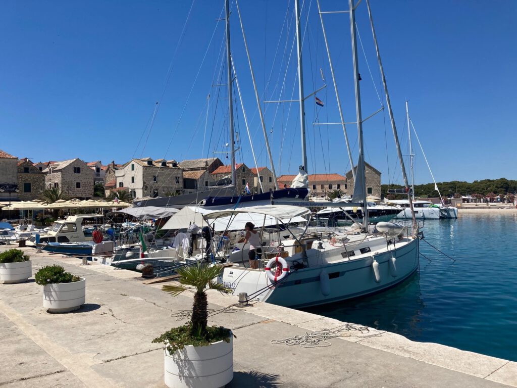 Skipper-Croatia sailing holiday in Croatia with skippered yacht